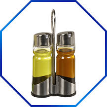 Menage Öl &Essig - 2 tlg